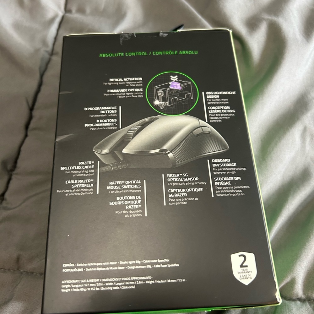 Razor mouse - Picture 2 of 4